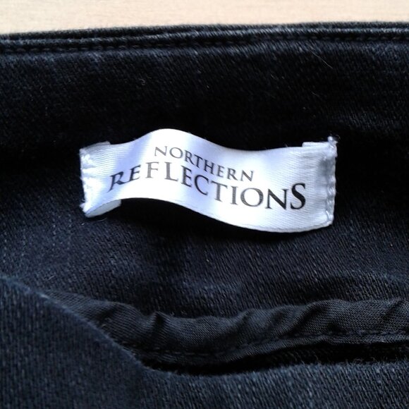 NWOT Northern Reflections Black Jeans - Picture 4 of 5